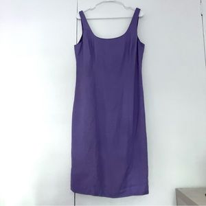 VINTAGE lavender tank dress